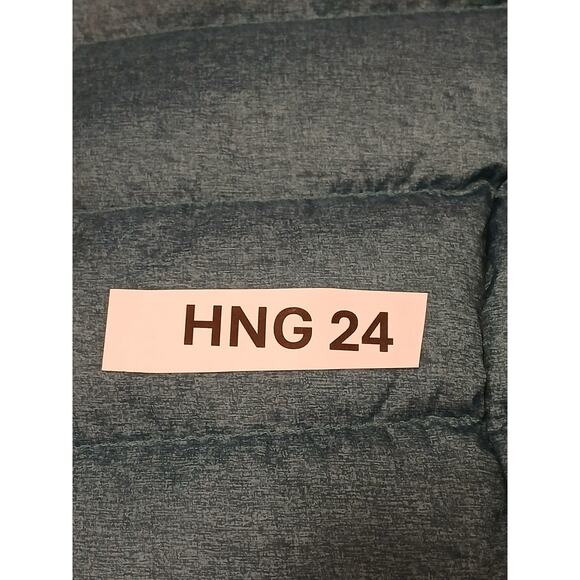 Eddie Bauer EB650 DOWN Puffer Cirrus Jacket Packable Women Sz L Teal Blue Gorp - Picture 11 of 14